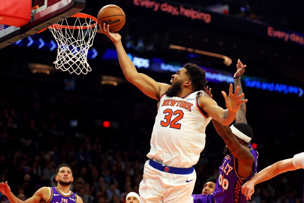 Knicks Towns