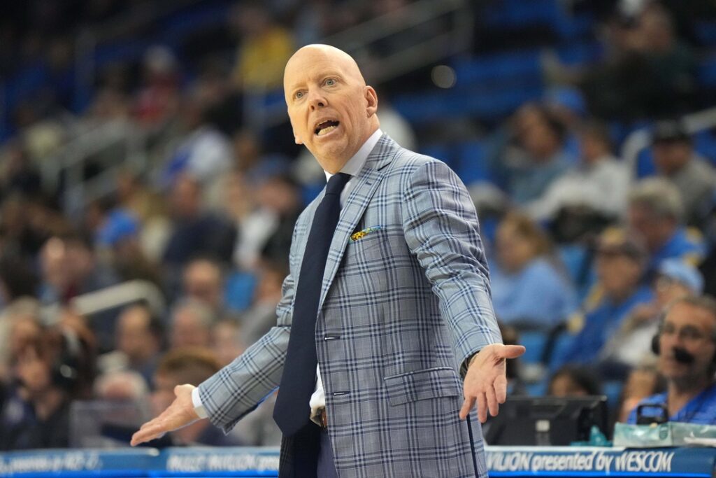 UCLA, mick cronin