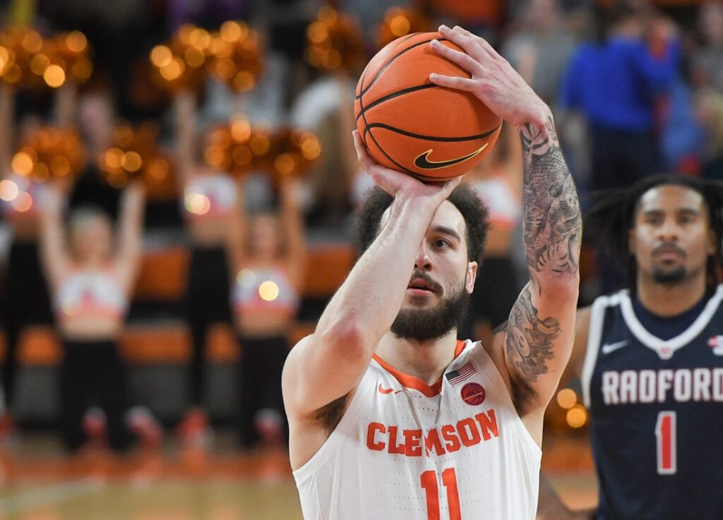 clemson tigers basketball