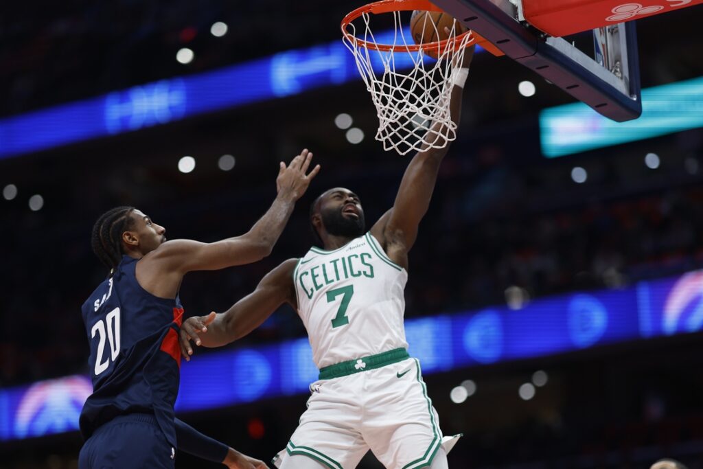 "Jaylen Brown"