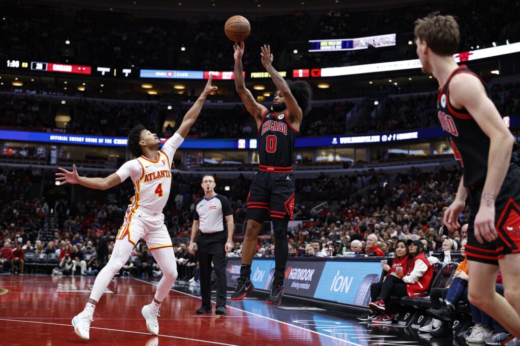 Bulls, Hawks
