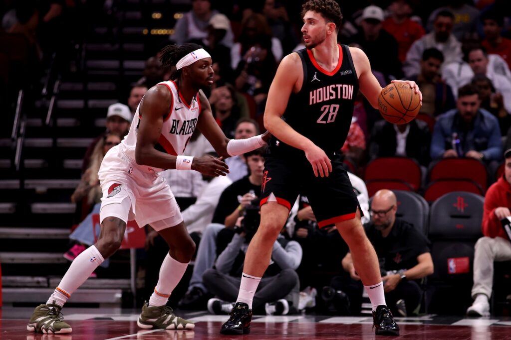 rockets blazers
