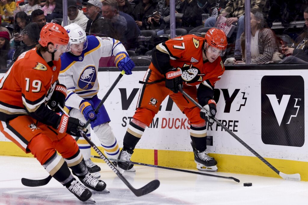 Sabres, Ducks