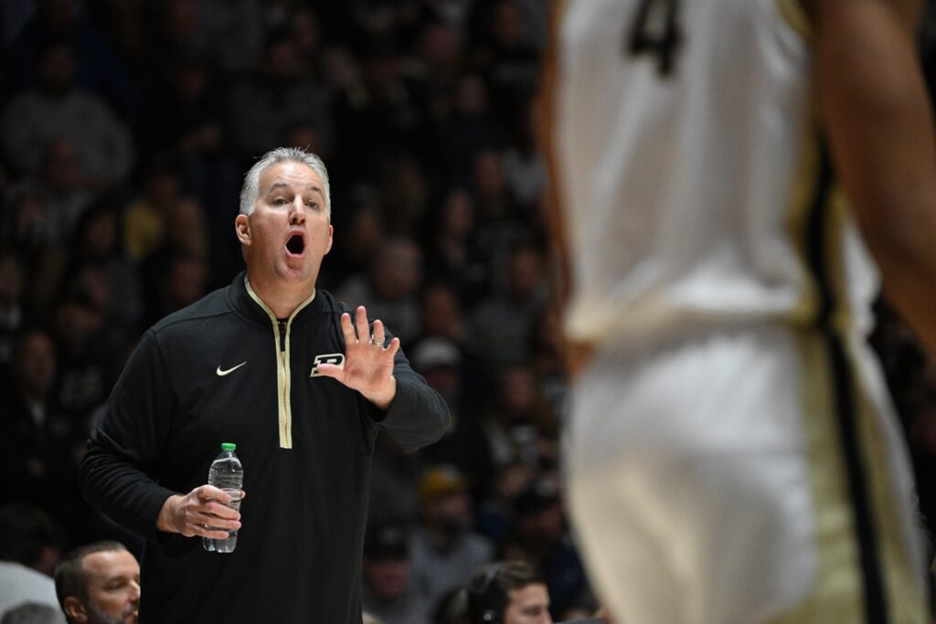 Purdue Boilermakers basketball coach
