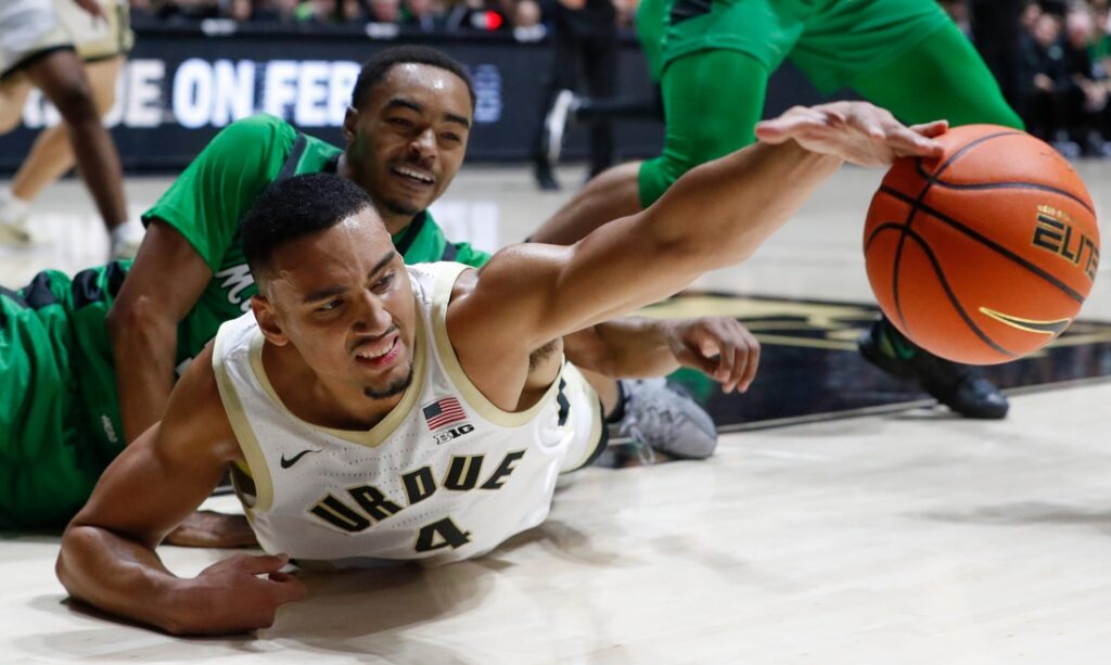 Marshall Thundering Herd, Purdue Boilermakers