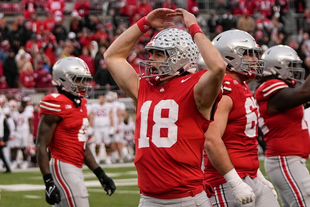 Ohio State celebrates