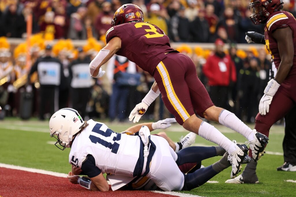 Penn State, Minnesota