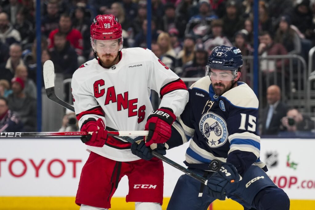 carolina hurricanes