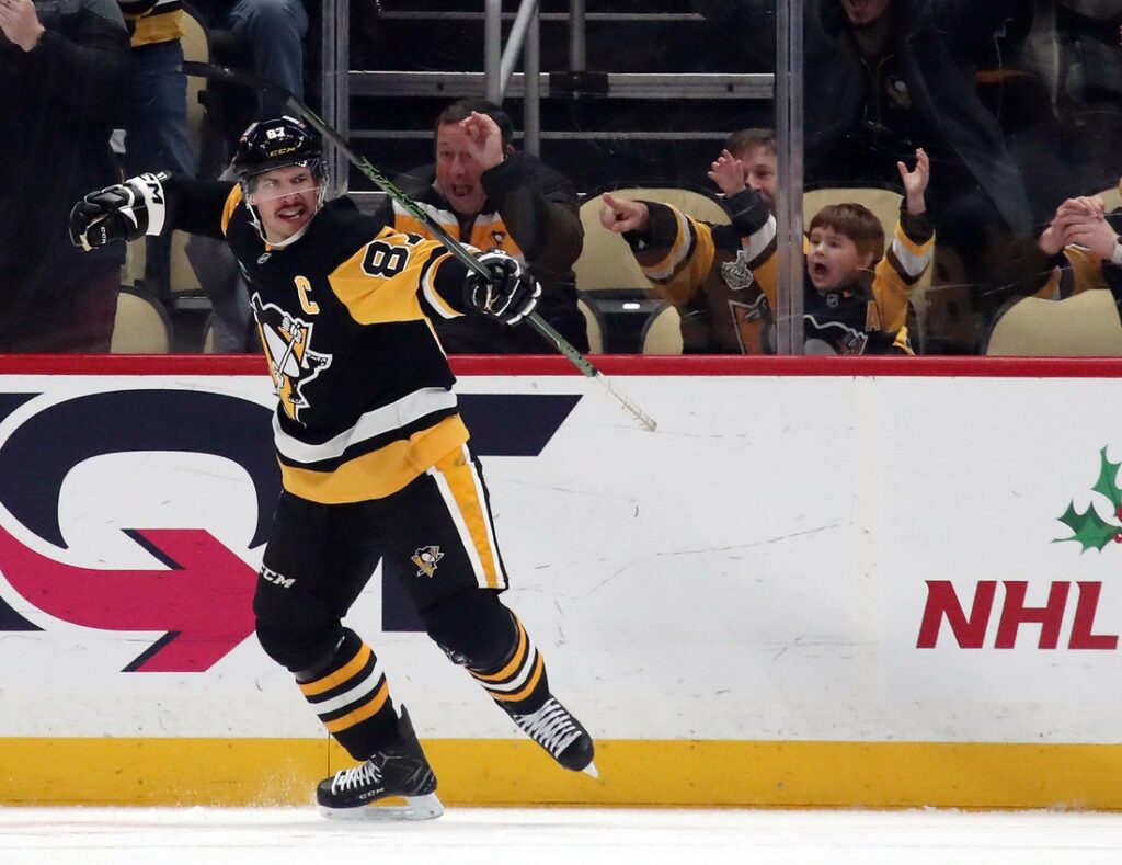 sidney crosby