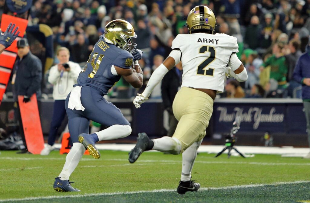 notre dame football