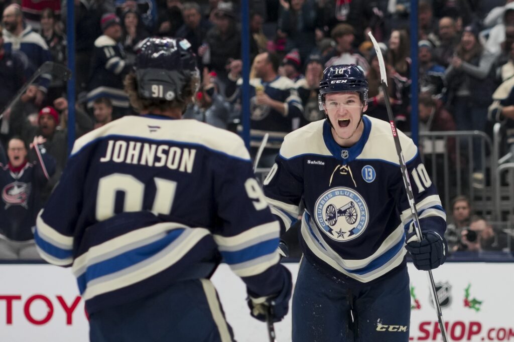 COlumbus Blue Jackets