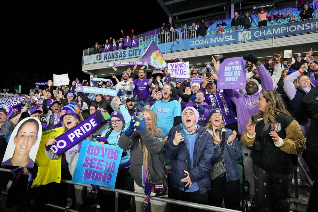 NWSL, fans