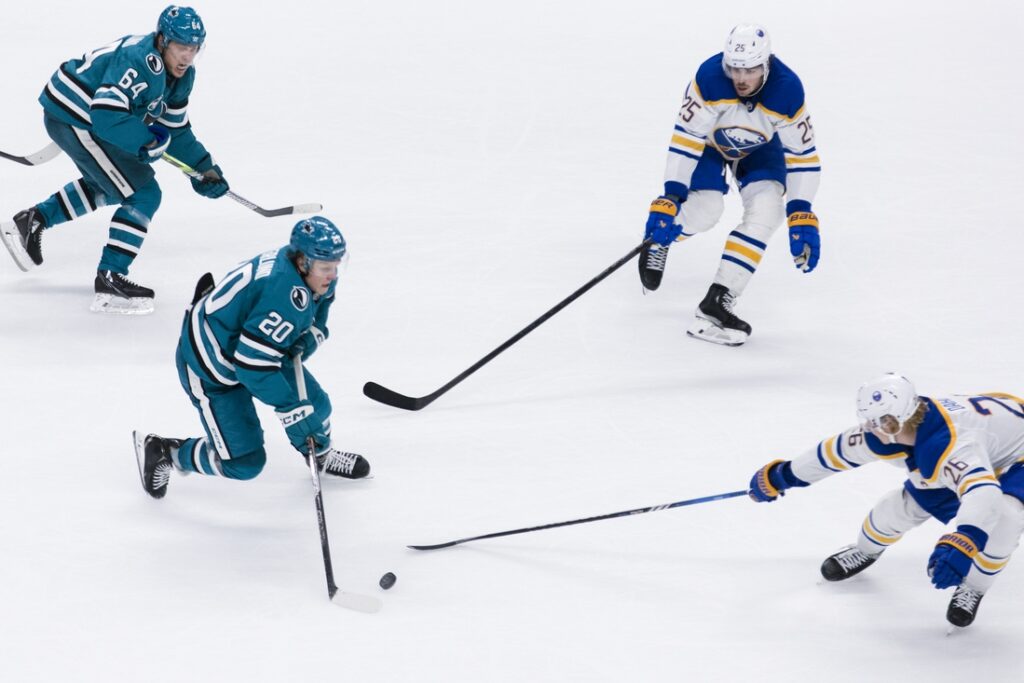 sharks, sabres