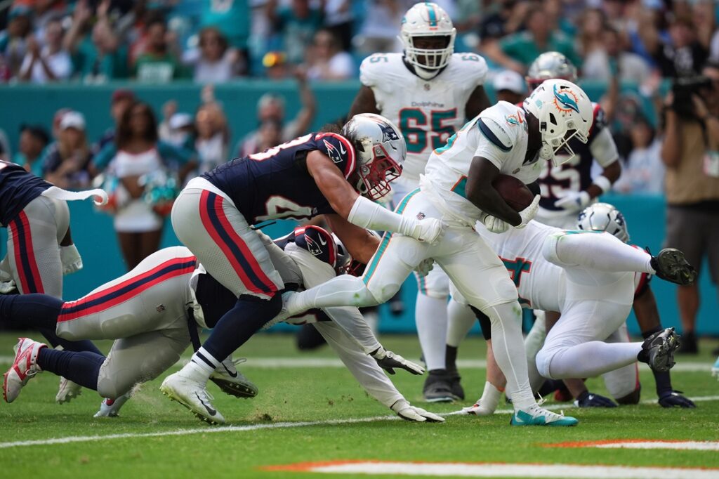 Patriots, Dolphins