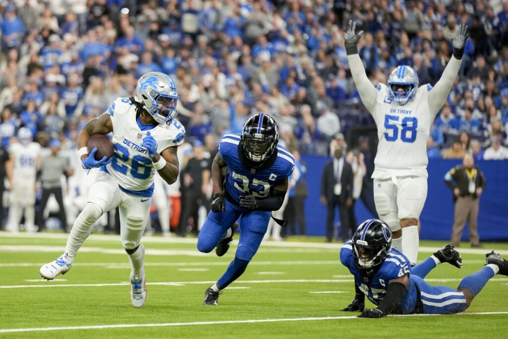 Lions Colts