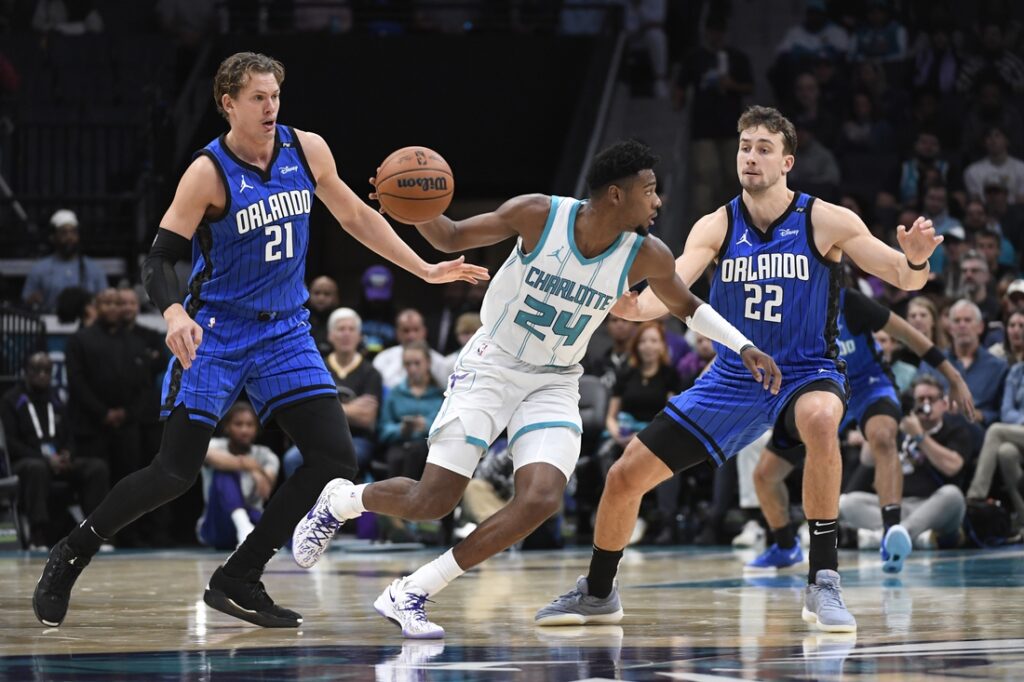 hornets, magic
