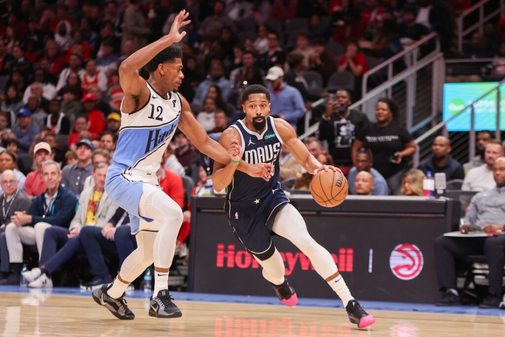 hawks, mavericks