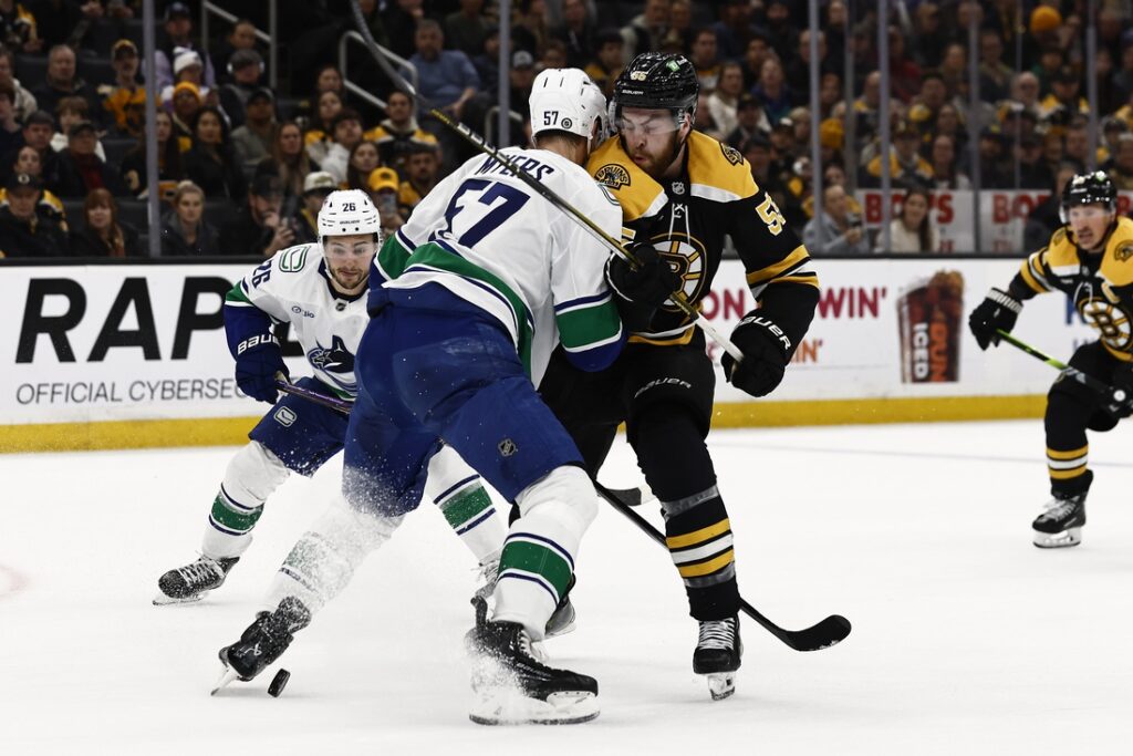 Canucks, Bruins