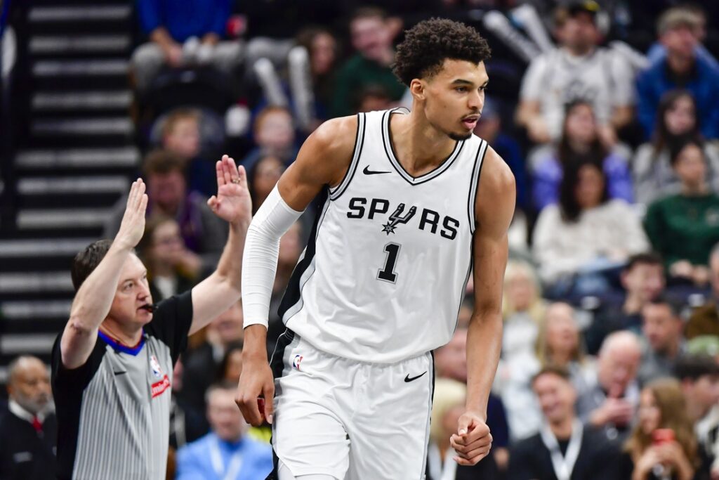 Jazz, Spurs