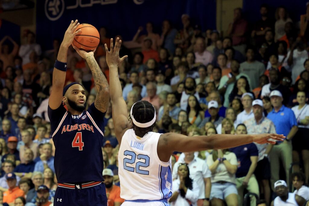 North Carolina, Auburn