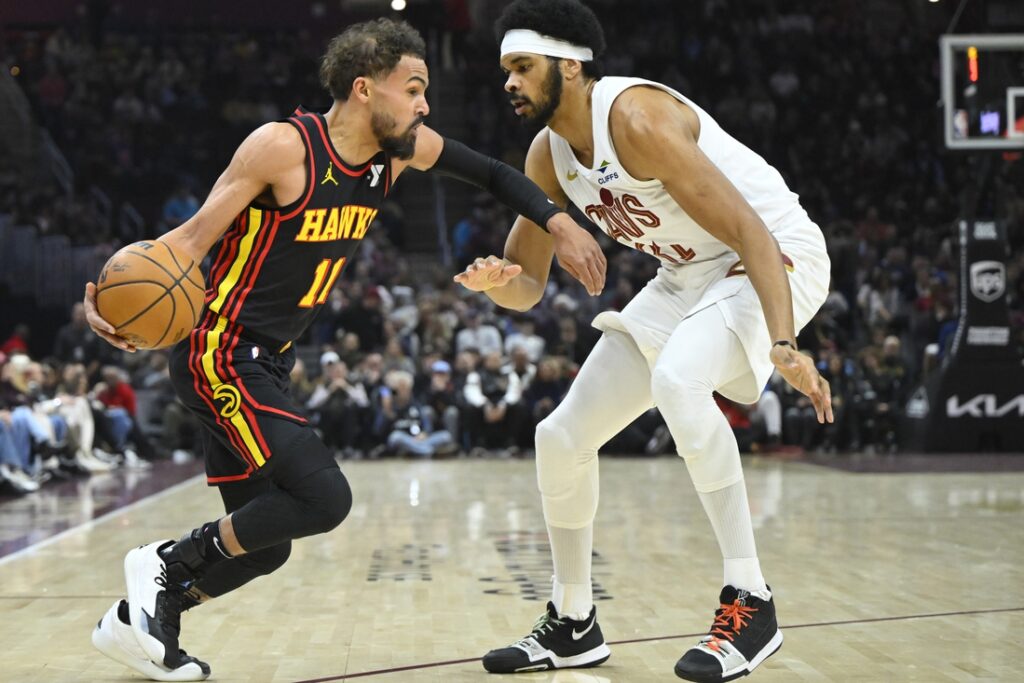 hawks, cavaliers, young