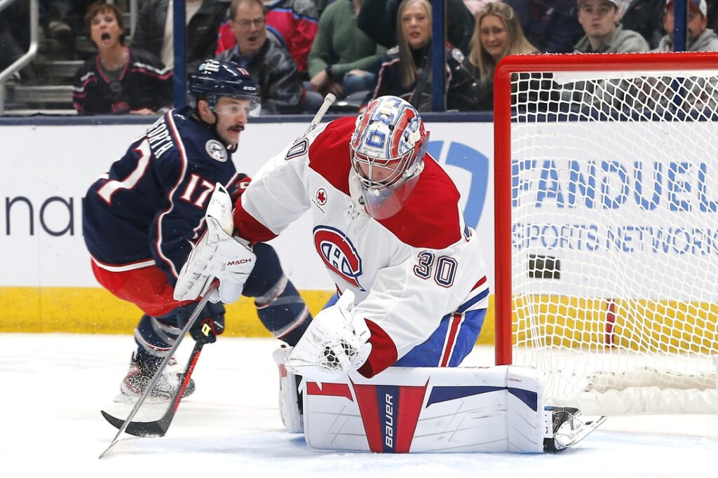 Canadiens, Blue Jackets
