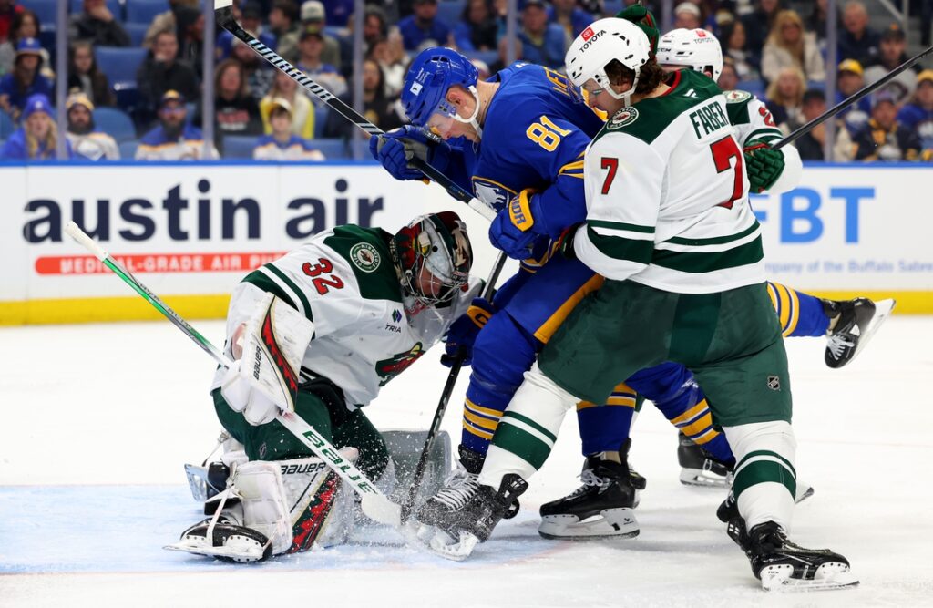Wild, Sabres