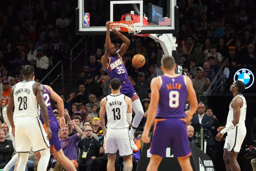 Nets, Suns