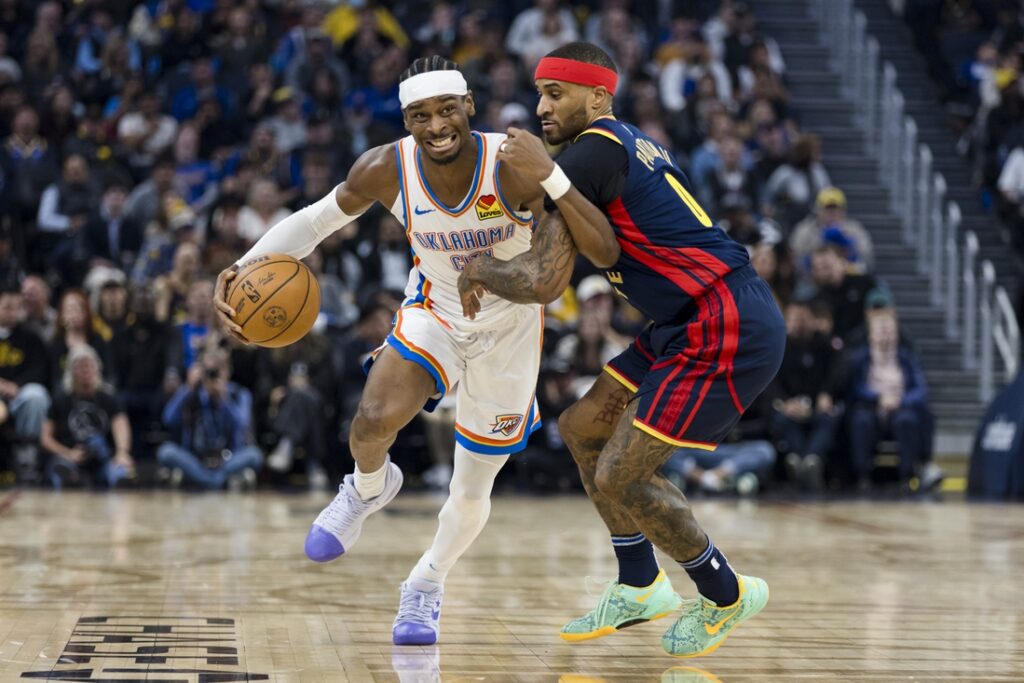 Thunder, Warriors