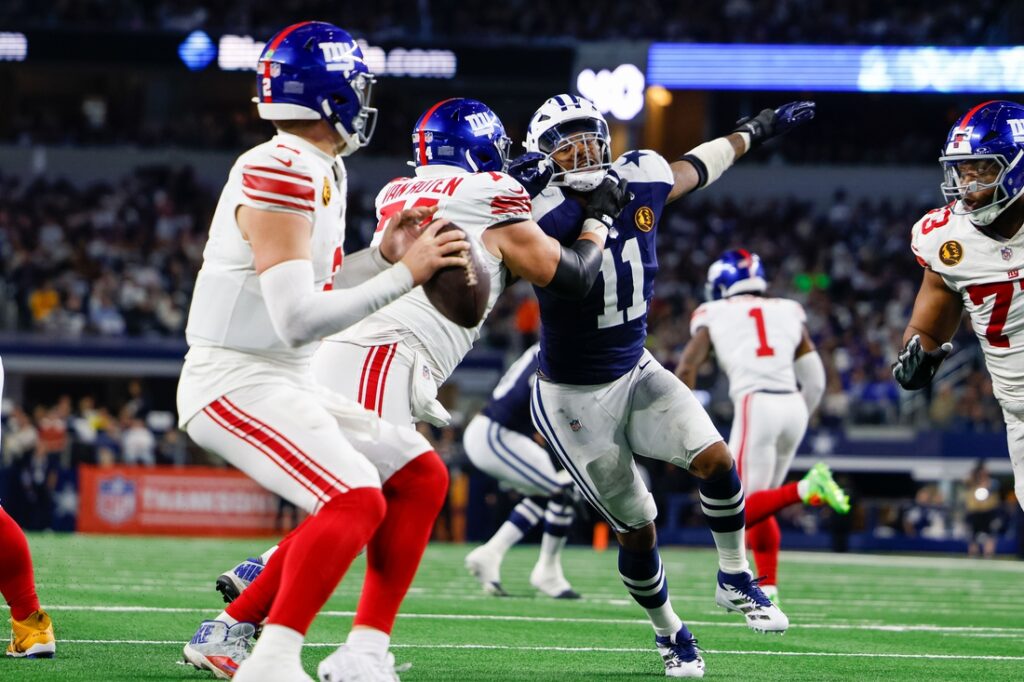 Giants, Cowboys