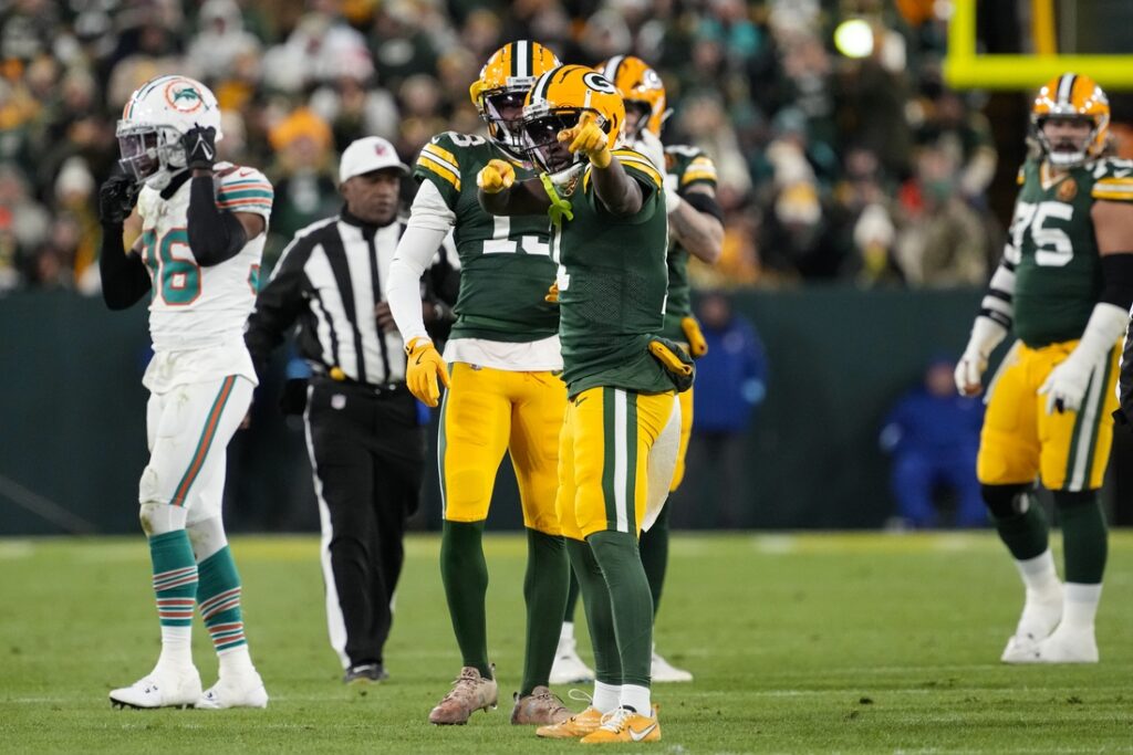 Packers, Dolphins