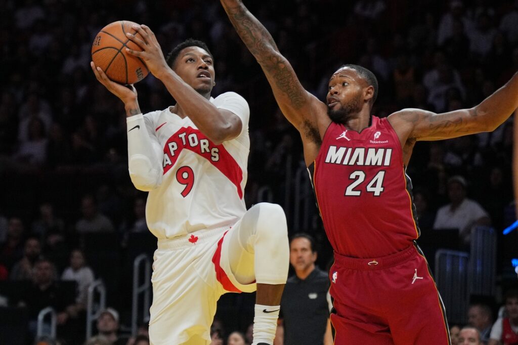 Raptors, Heat