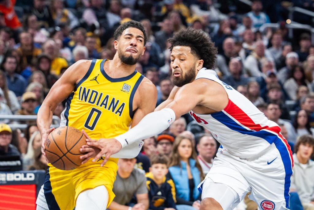 Pistons, Pacers