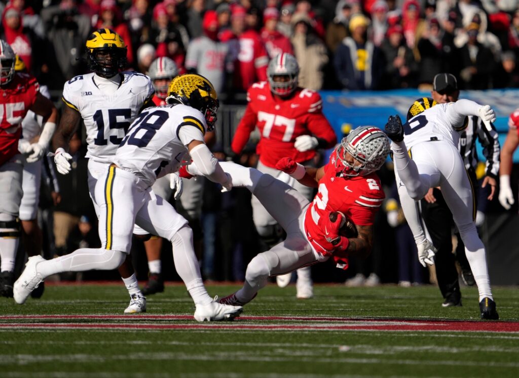 Ohio State, Michigan