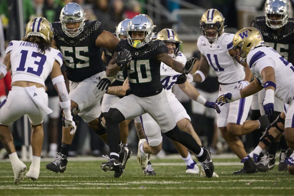 oregon ducks
