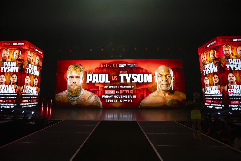 Jake paul mike tyson fight ticket price