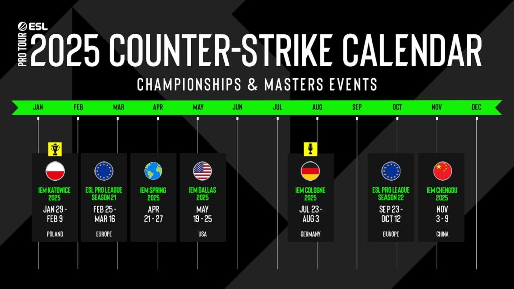 2025 Counter-Strike Calendar