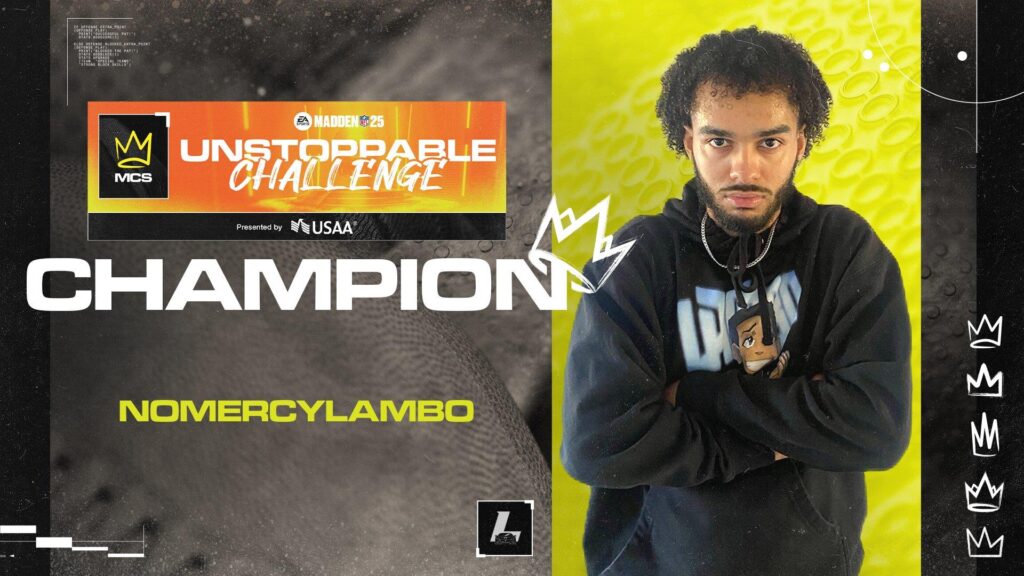 NoMercyLambo, Madden, MCS
