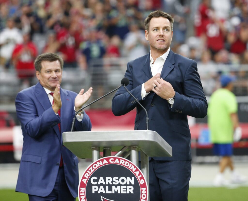 Carson Palmer