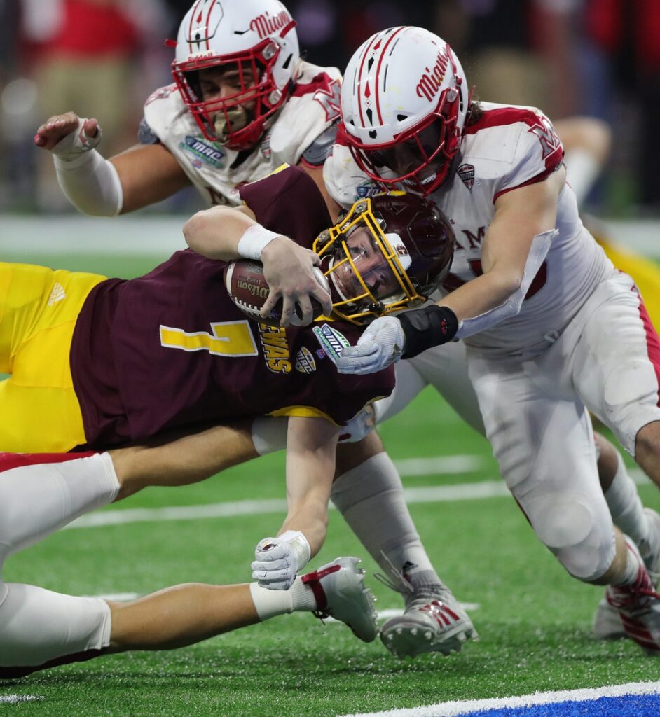 Tommy Lazzaro Central Michigan