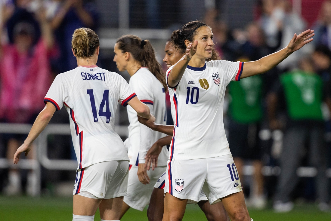 Carli Lloyd headlines 2025 National Soccer Hall of Fame class Field