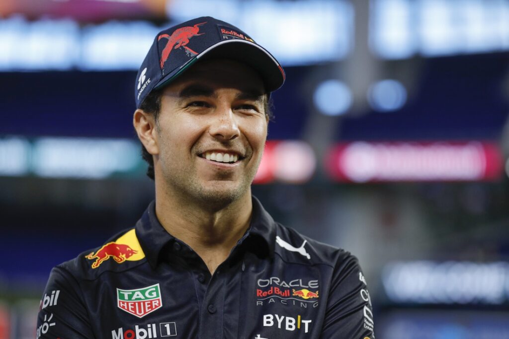 Sergio Perez watches