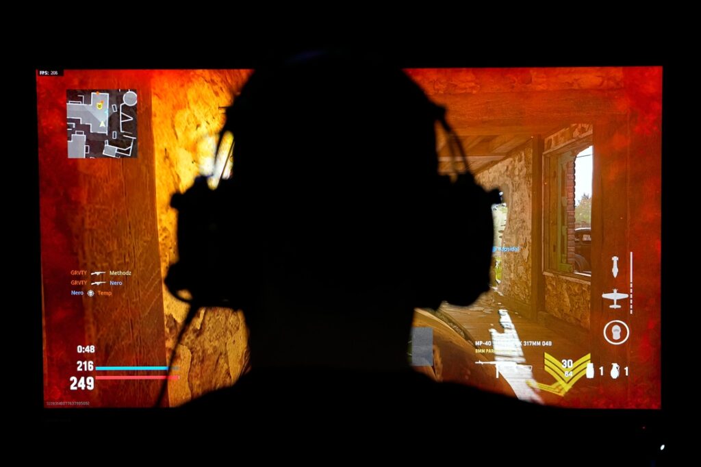 call of duty, esports