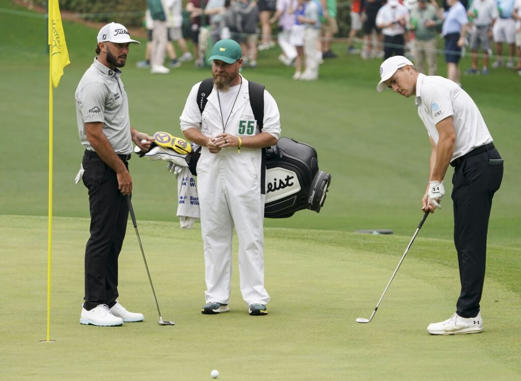 Max Homa Spieth