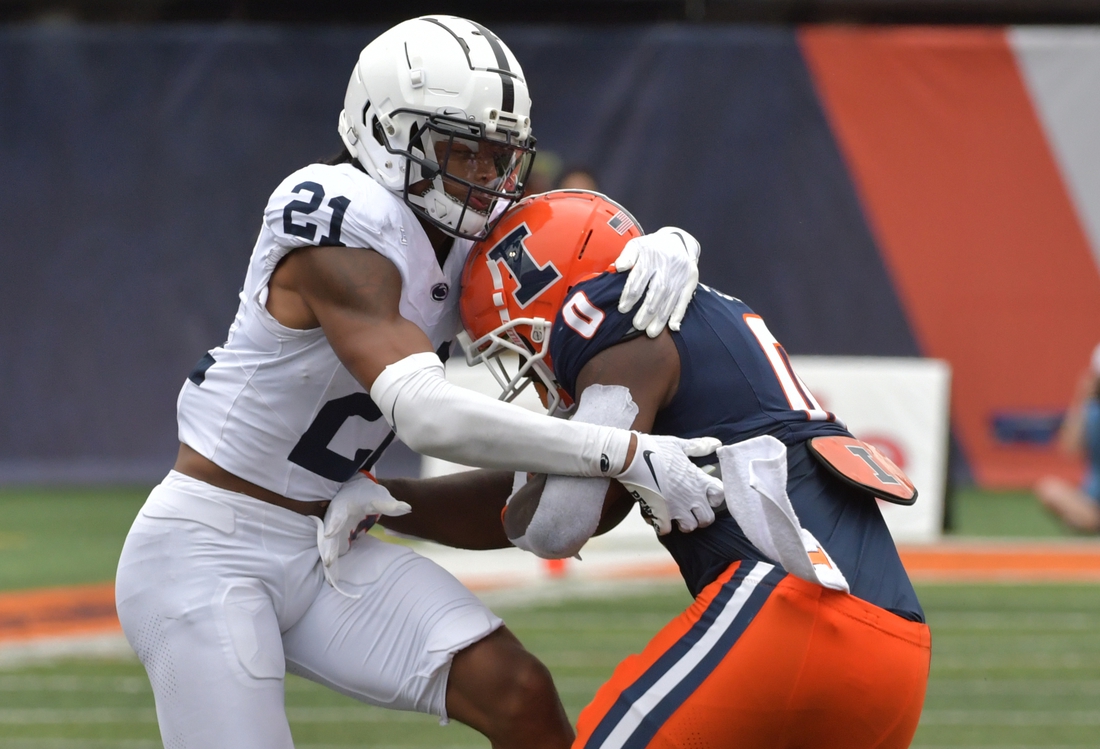 Penn State S Kevin Winston Jr. declares for draft Field Level Media