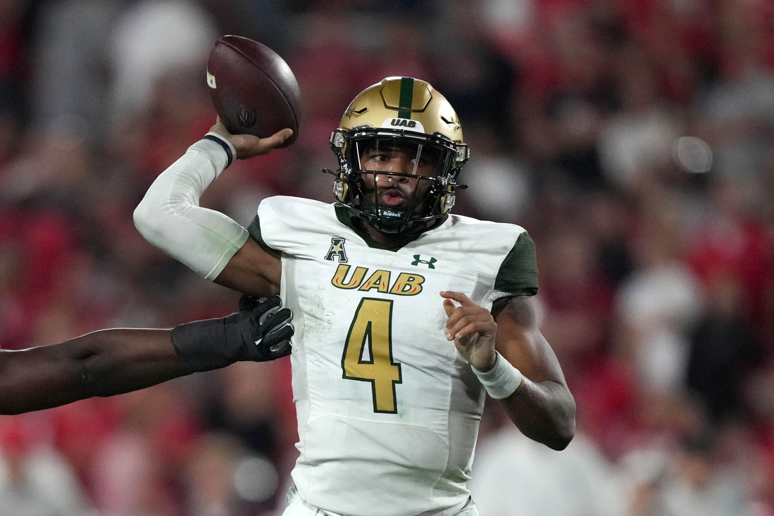 Texas A&M lands UAB transfer QB Jacob Zeno Field Level Media