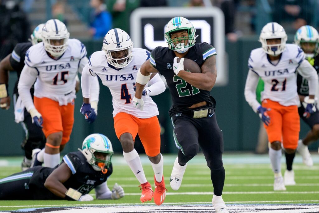 makhi hughes tulane orleans