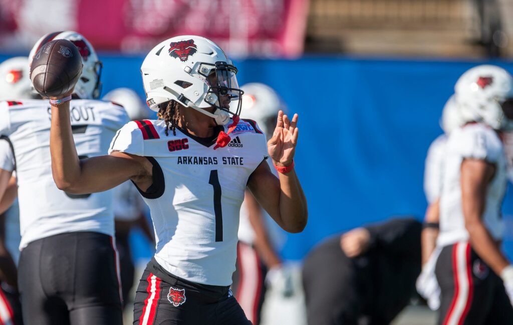 jaylen raynor, arkansas state