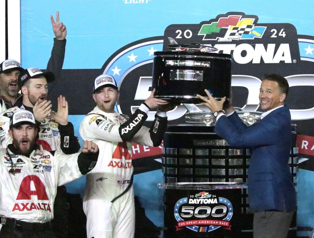 william byron daytona 500