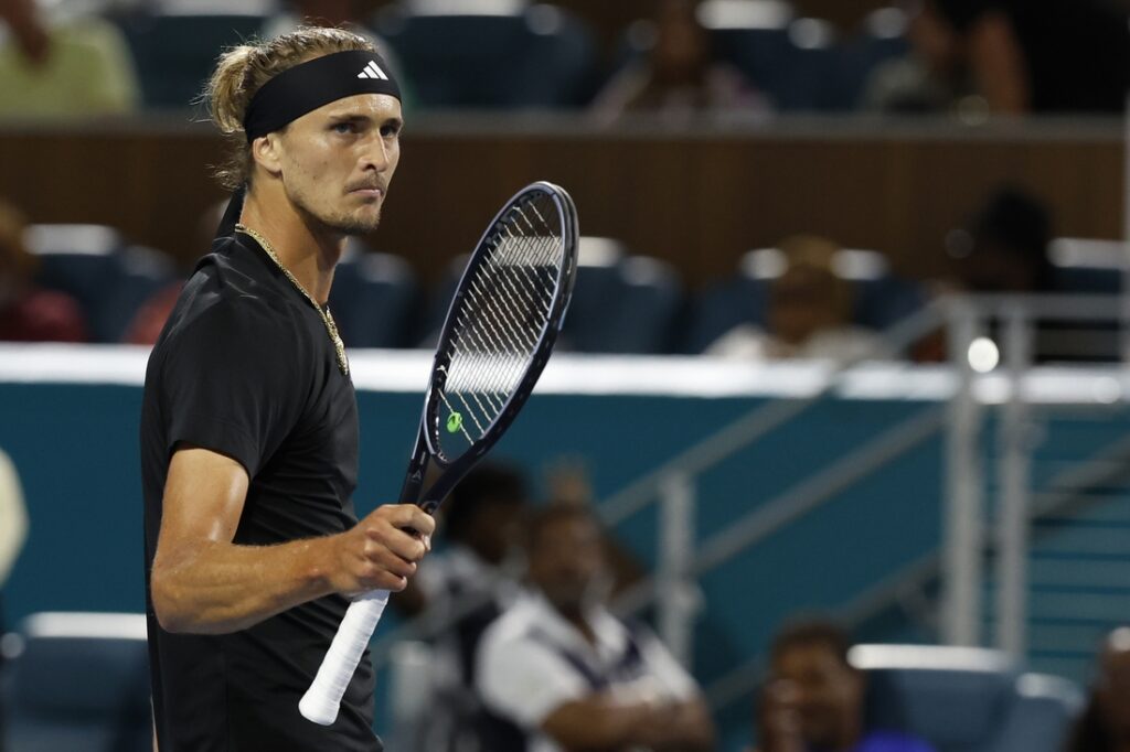 zverev miami